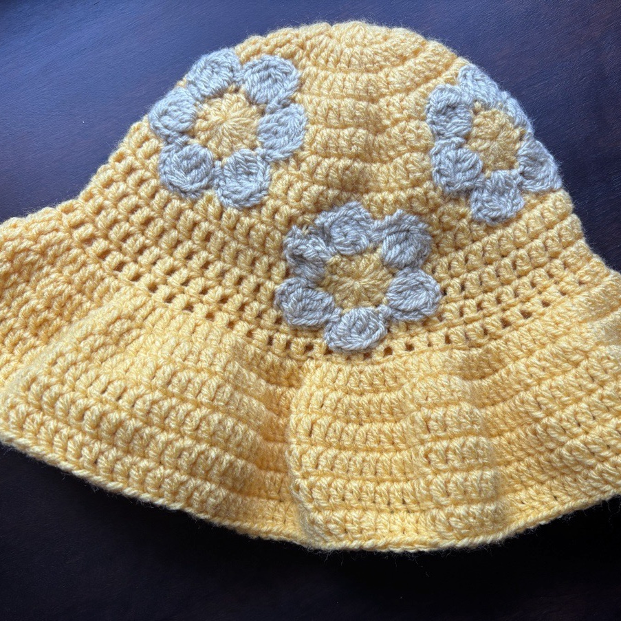 Bucket Hat Flower image 4