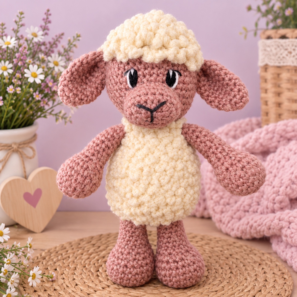 Crochet Sheep image 2