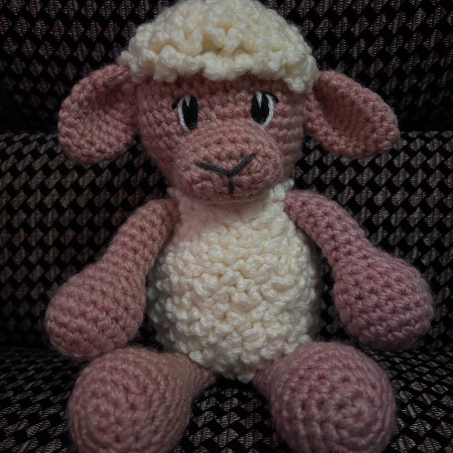 Crochet Sheep image 3