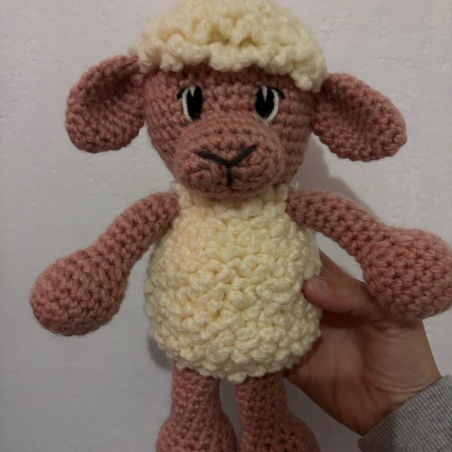 Crochet Sheep image 4