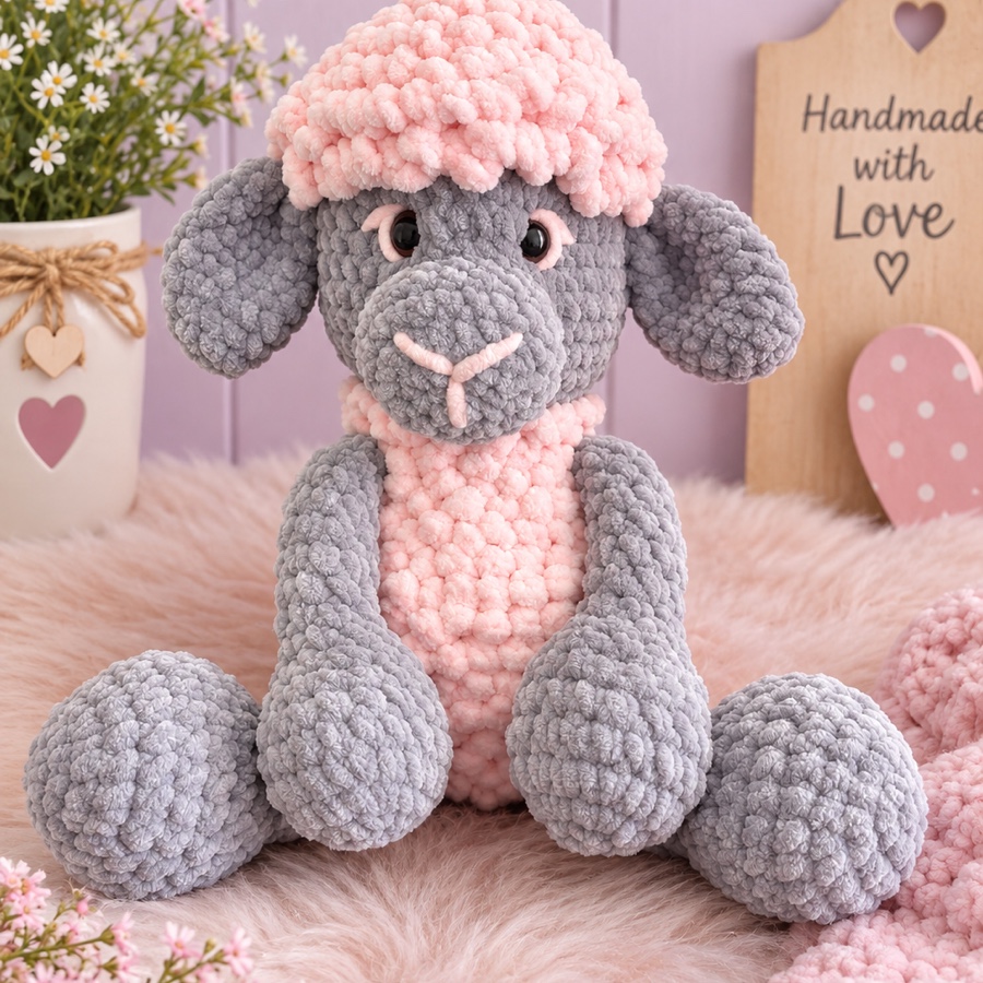 Crochet Sheep