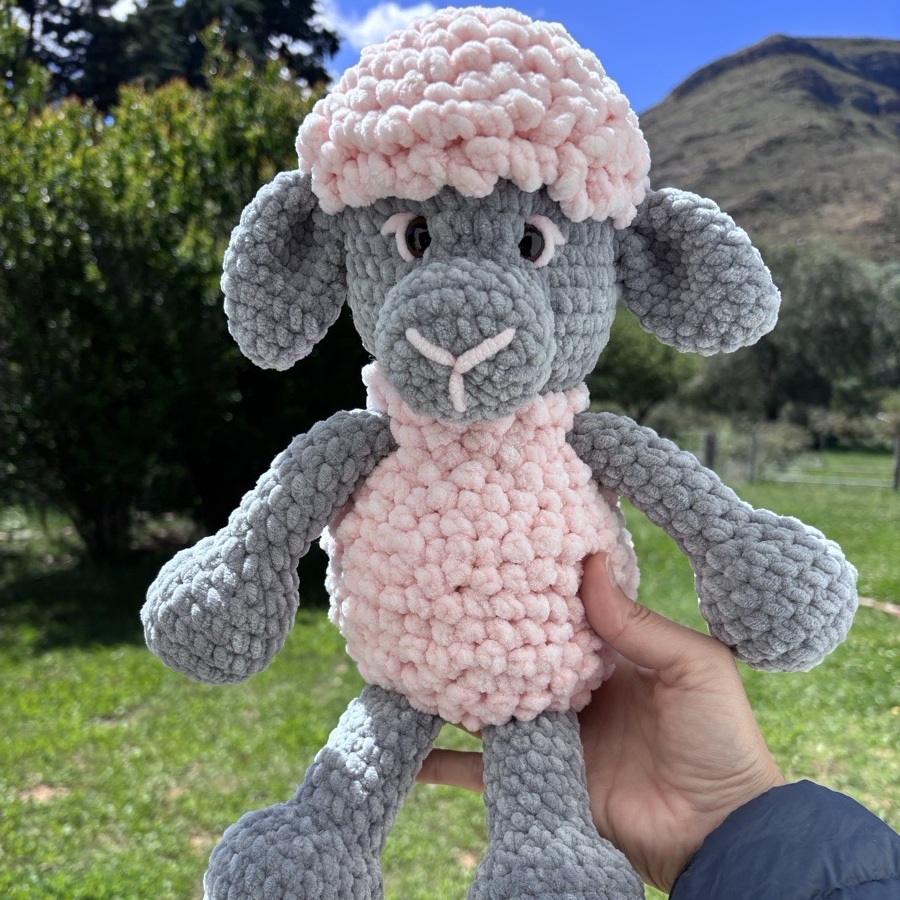 Crochet Sheep image 2
