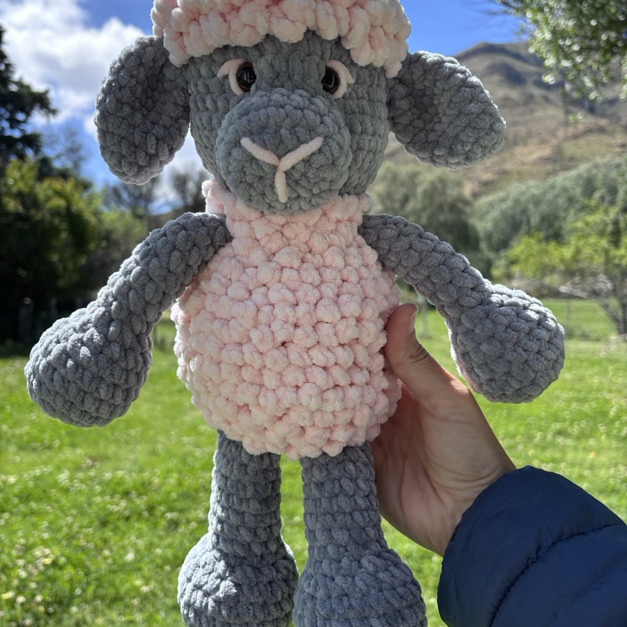 Crochet Sheep image 3
