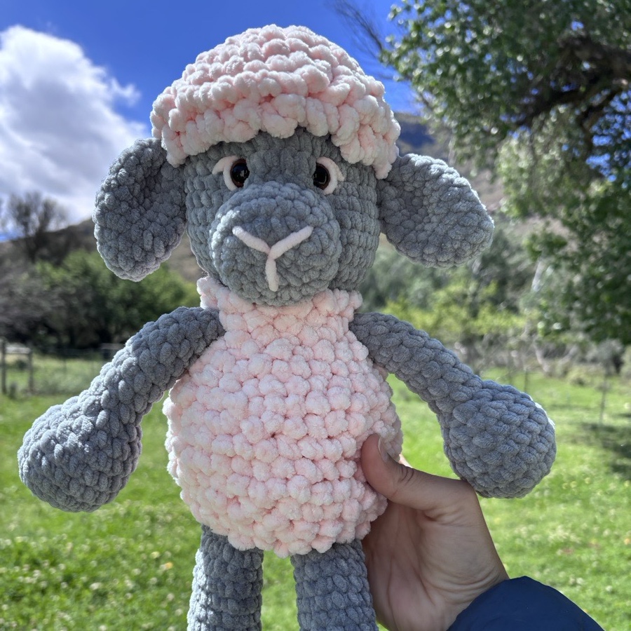 Crochet Sheep image 4