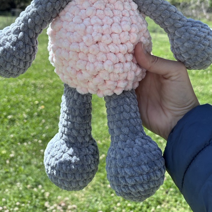 Crochet Sheep image 5