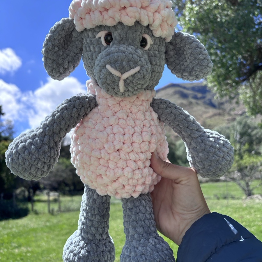 Crochet Sheep image 6