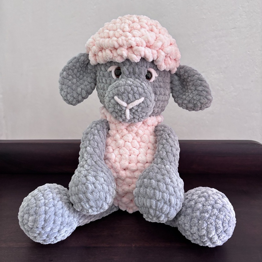 Crochet Sheep image 7