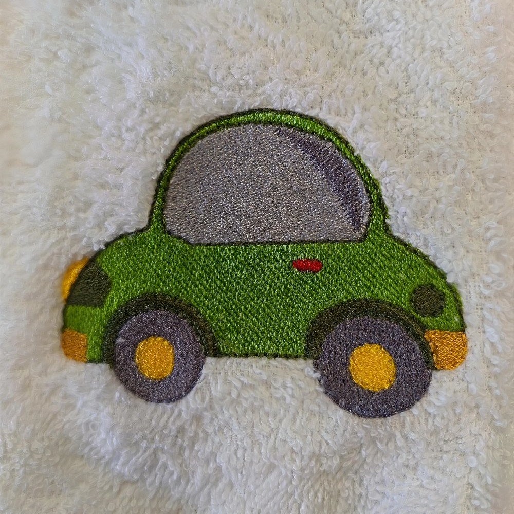 Beatle Burp Cloth