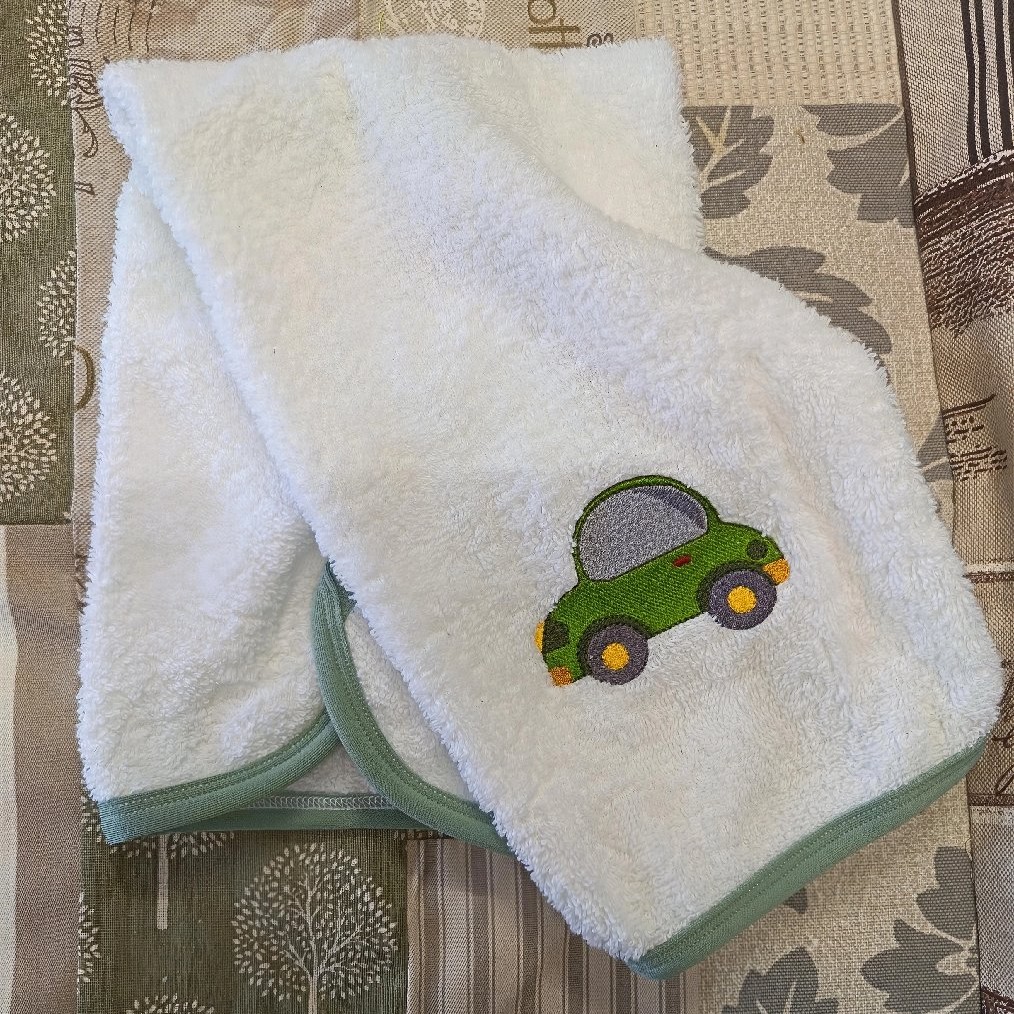 Beatle Burp Cloth image 2
