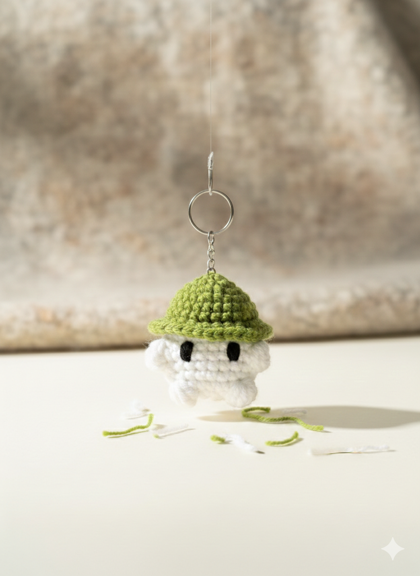 Mini Mushroom Man