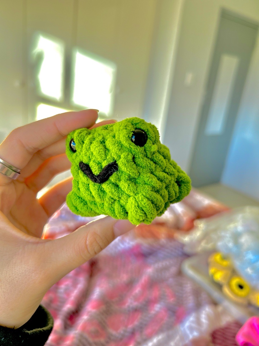 Comfort Frog