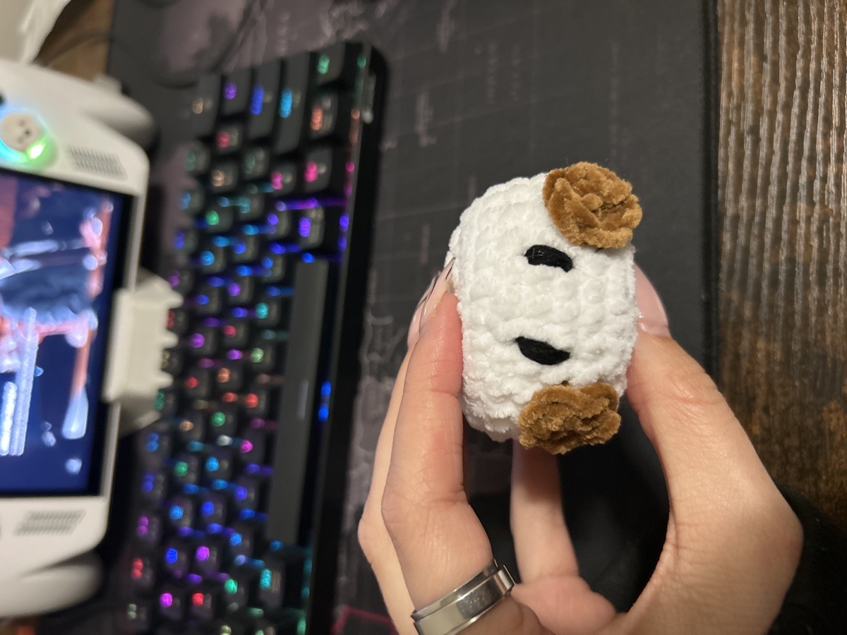 Mini Marshmallow Keychains image 3