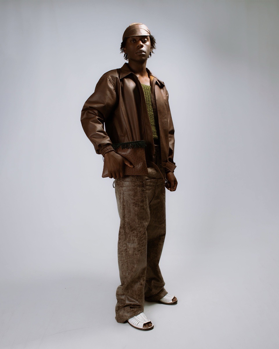 Buffalo Leather Zip Up Jacket image 2