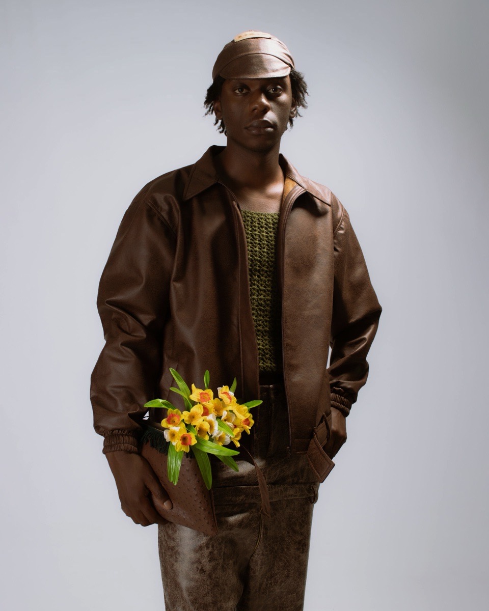 Buffalo Leather Zip Up Jacket image 3