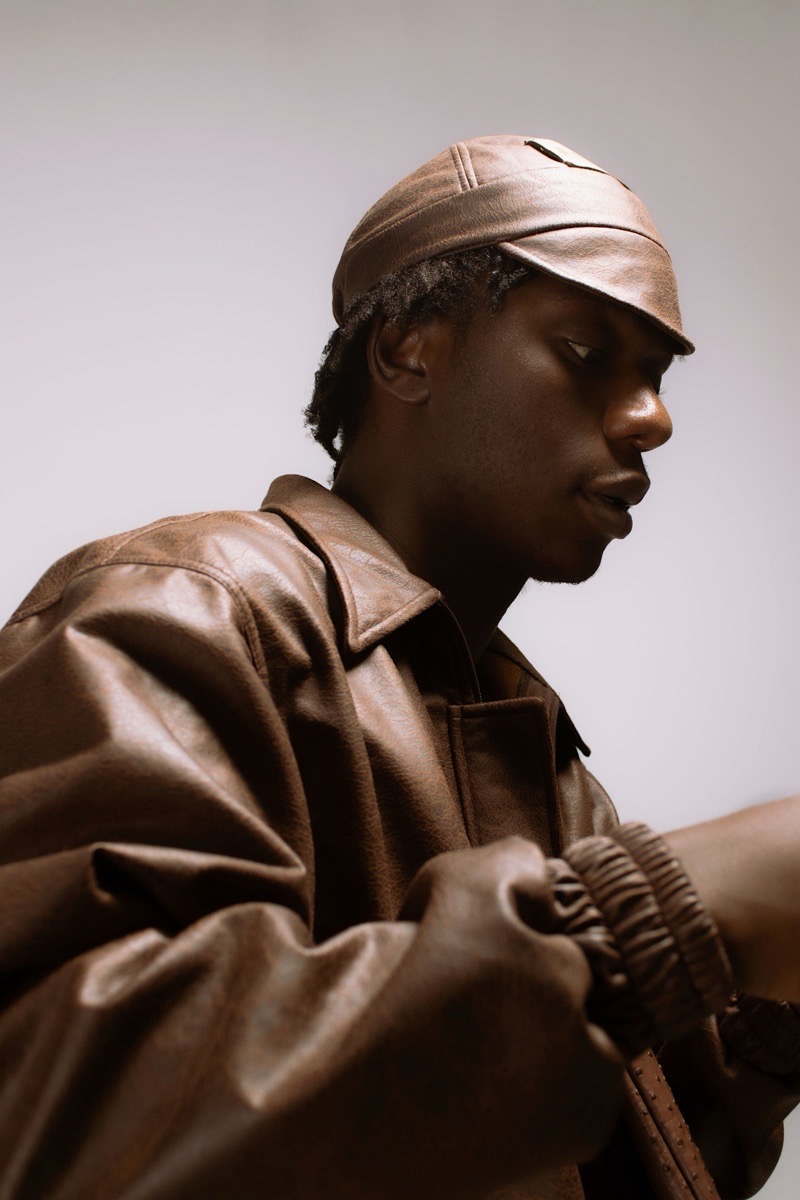 Buffalo Leather Zip Up Jacket image 4