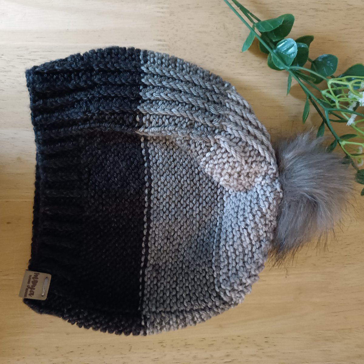 Merino Handknit Beanie