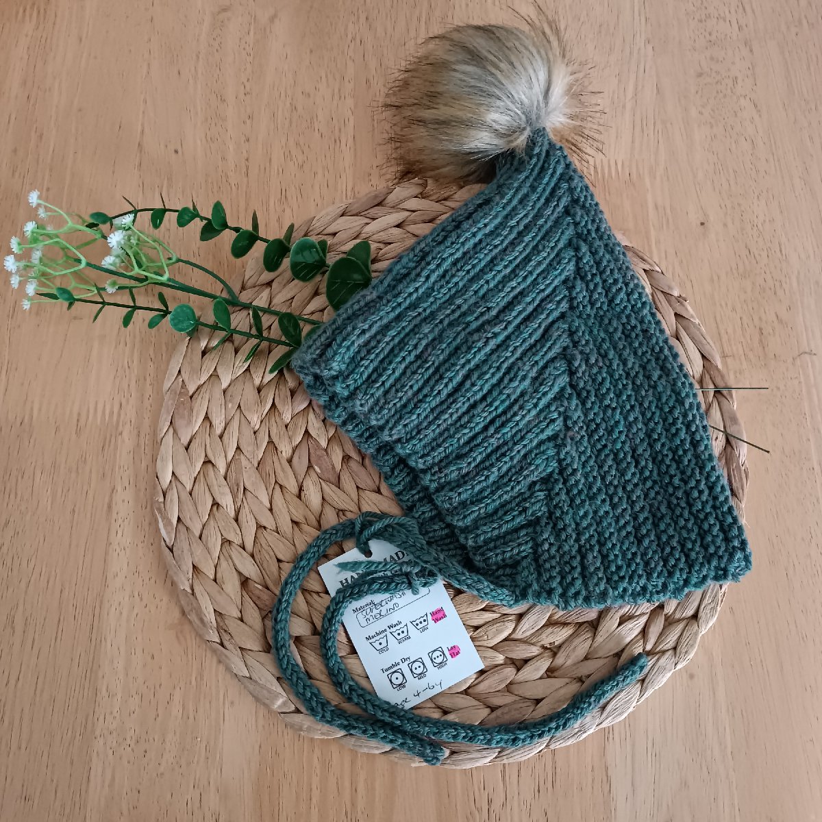 Merino Pixie Beanie
