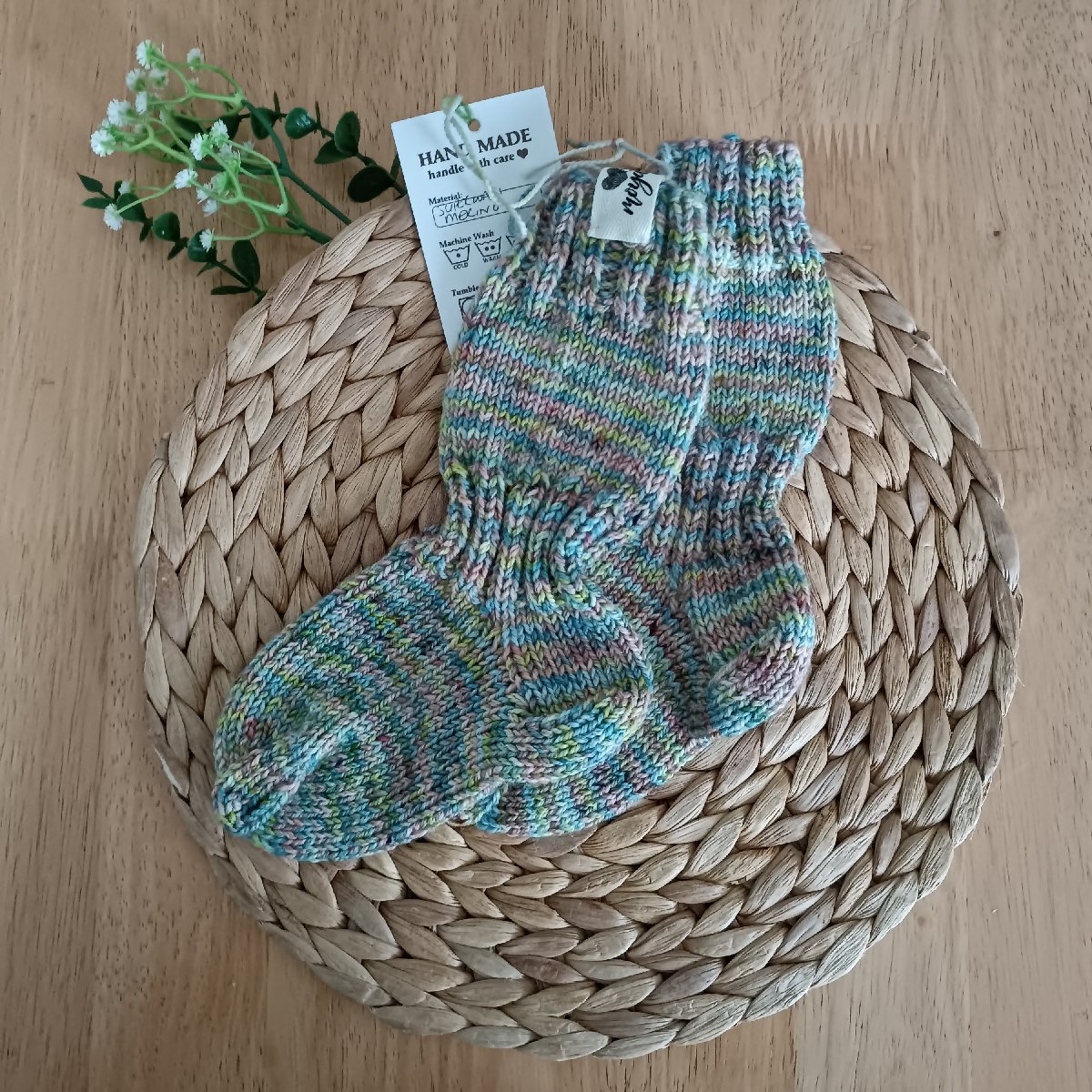 Merino Baby Socks