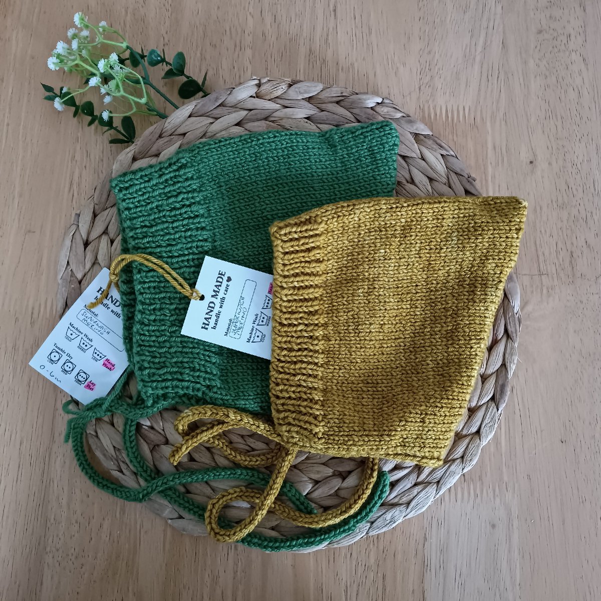 Merino Baby Hat image 2