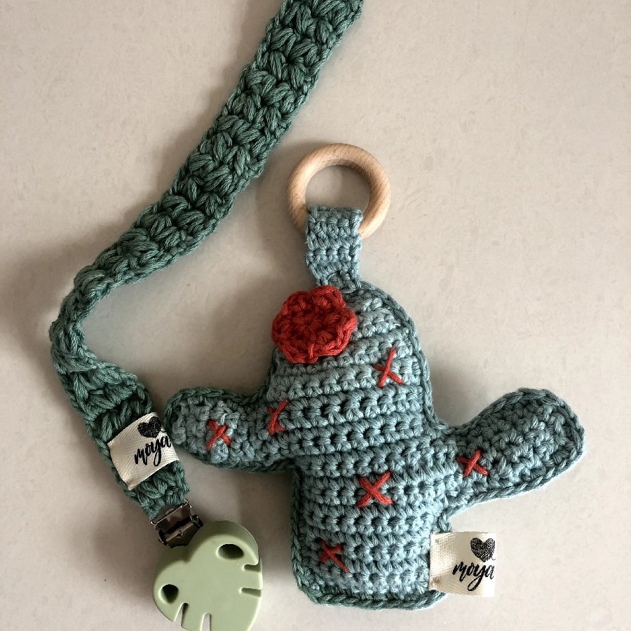 Cactus Teether Toy image 2