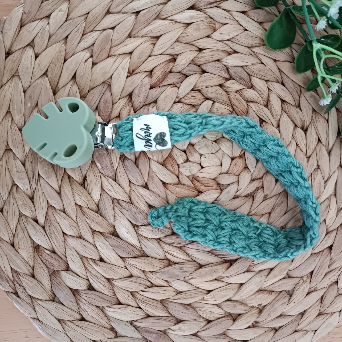 Monstera Dummy Clip