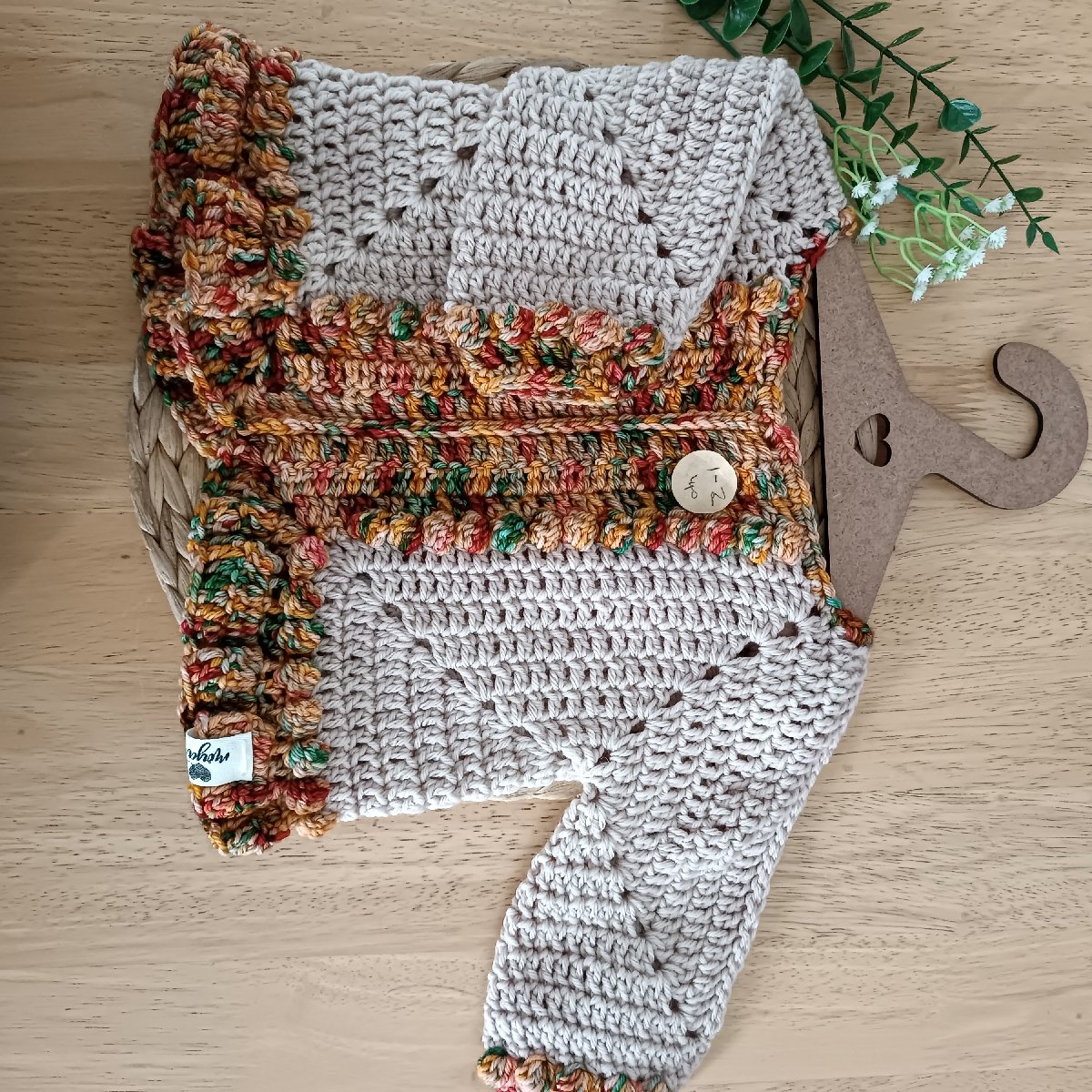 Handmade Merino Sweater image 2