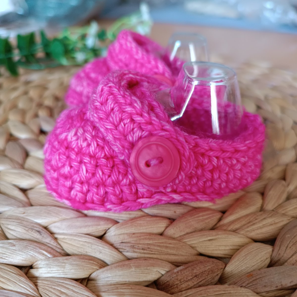 Handmade Baby "Crocs" Shoes