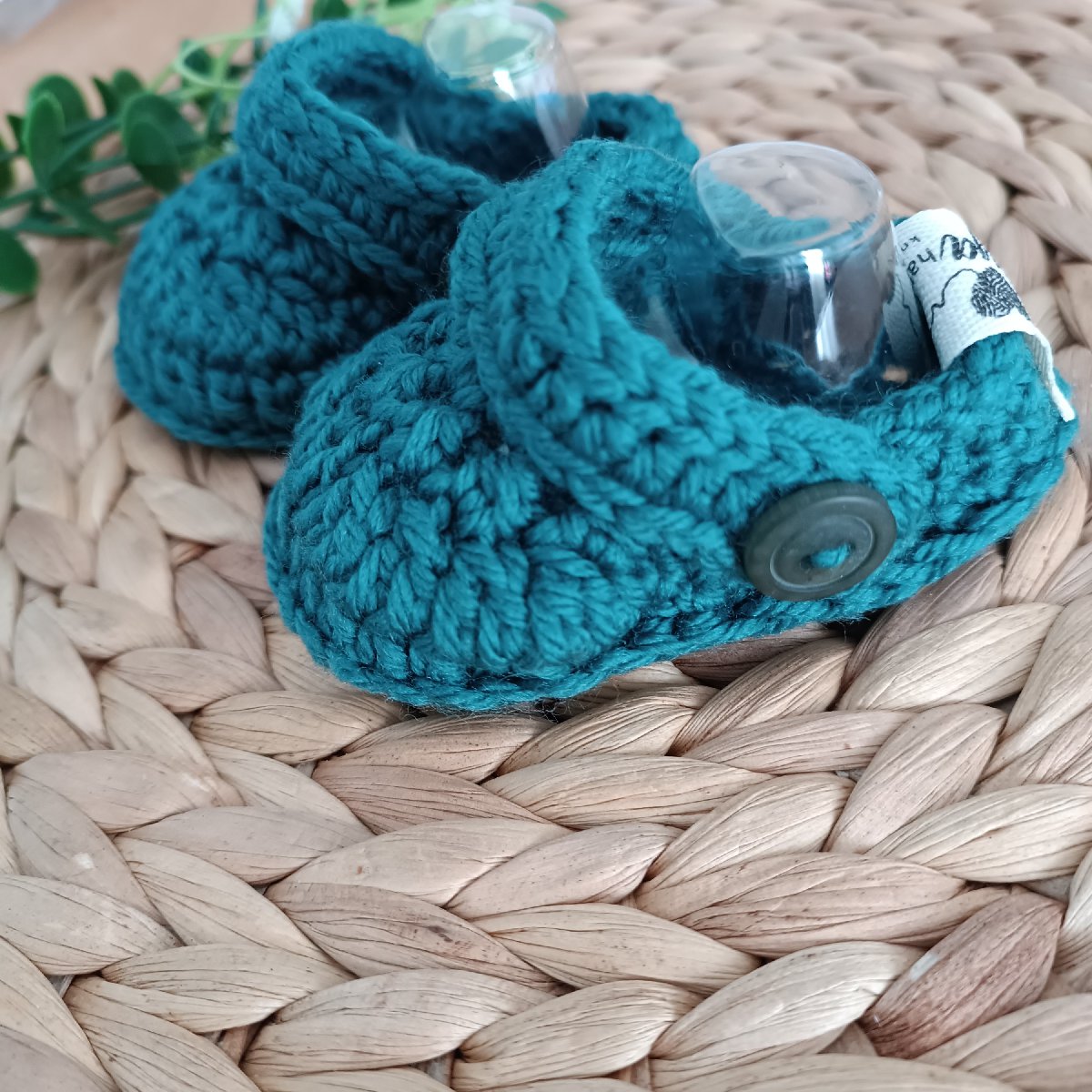 Handmade Baby "Crocs" Shoes image 2
