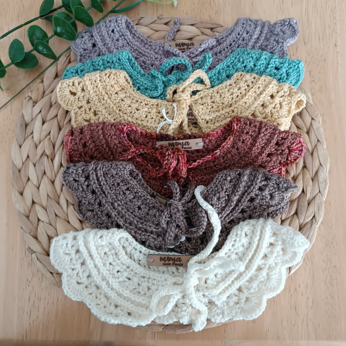 Handmade Lace Collar
