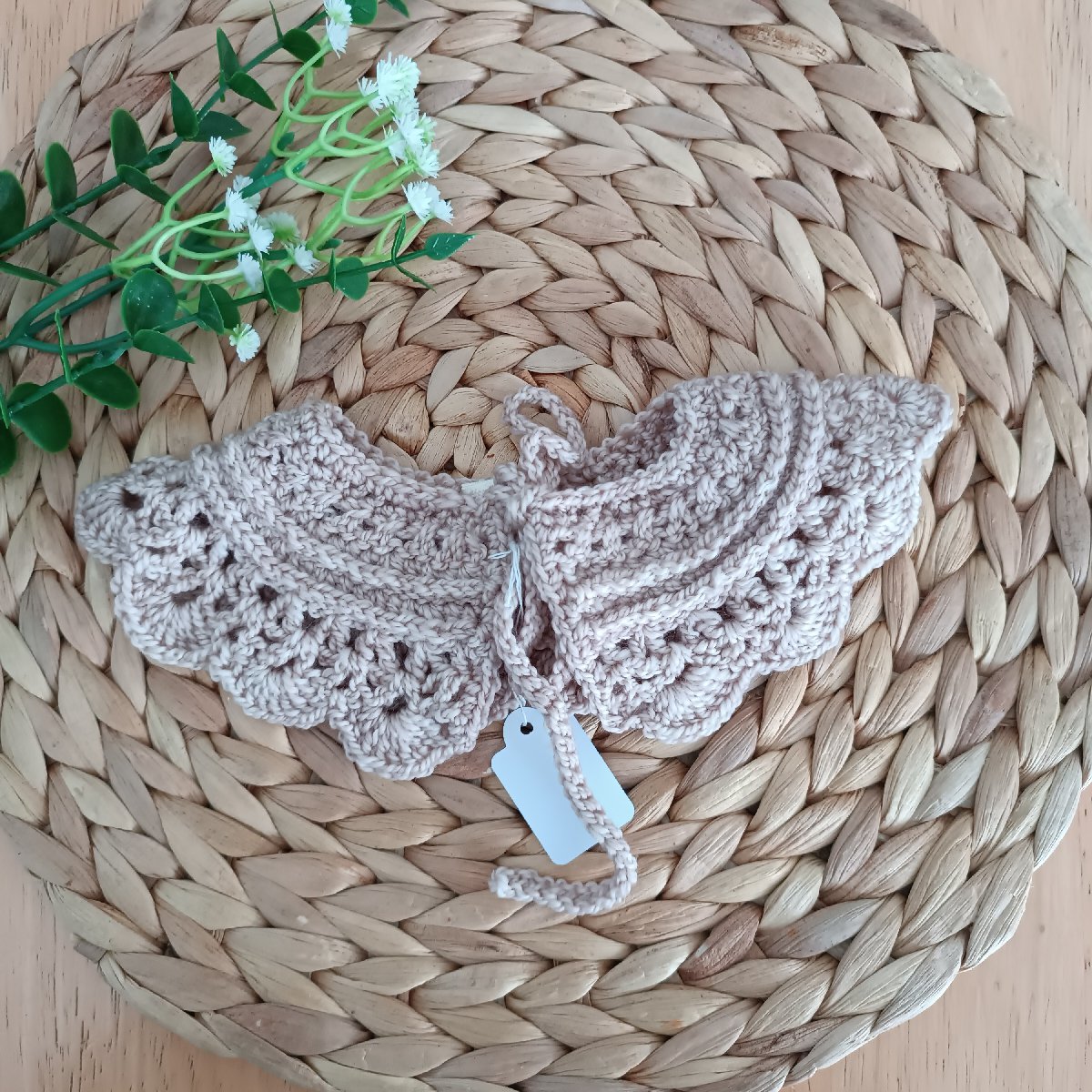 Handmade Lacy Collar