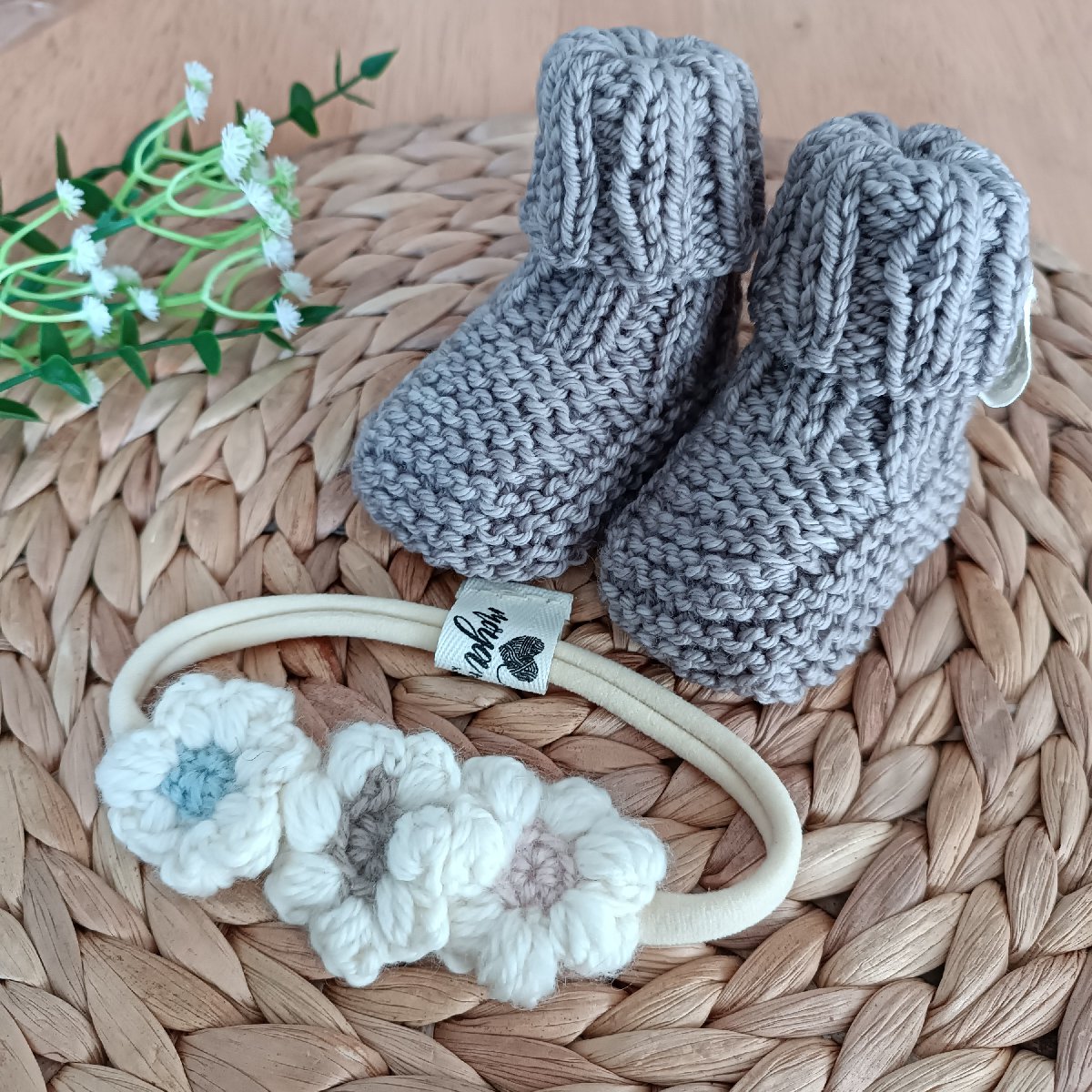 Baby Booties image 3