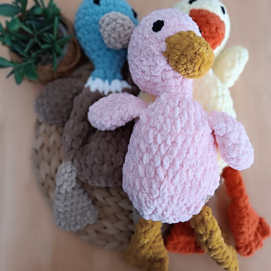 Snuggler- Duck