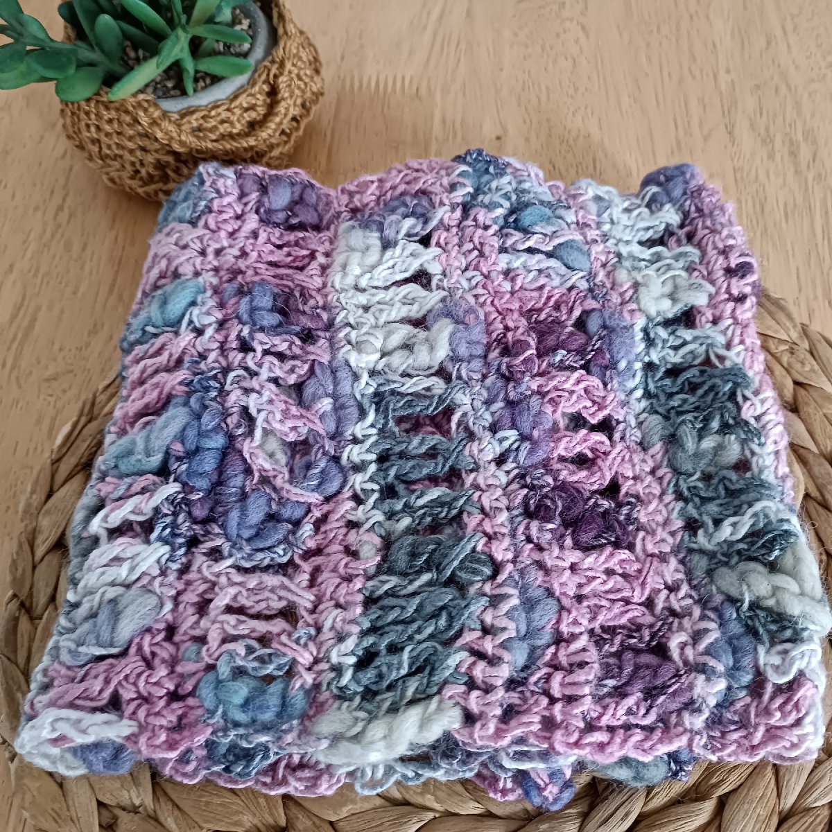 Neckwarmer/ Cowl/ Snood image 2