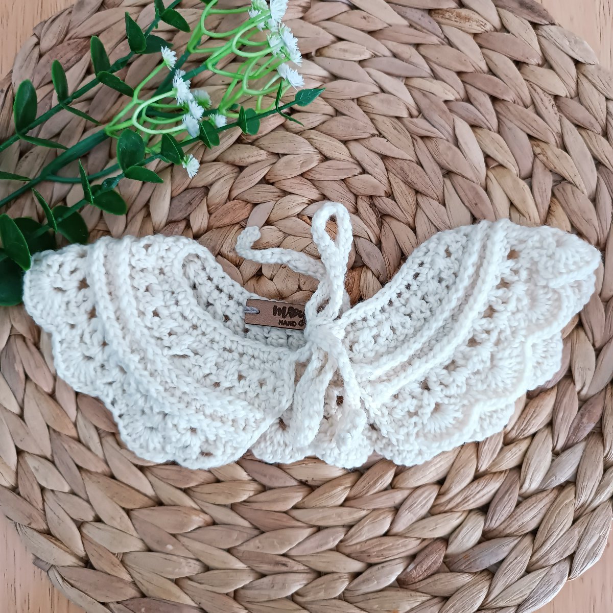 Handmade Lace Collar
