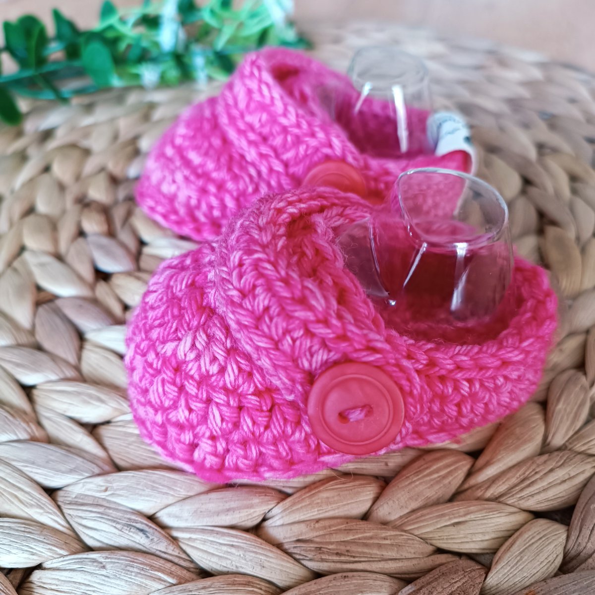 Handmade Baby "Crocs" Shoes