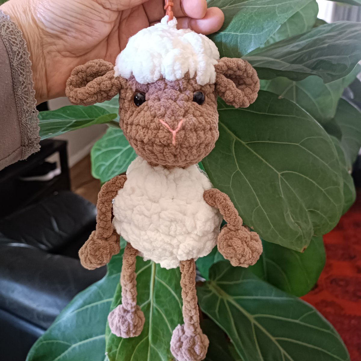 Snuggler_ Sheep
