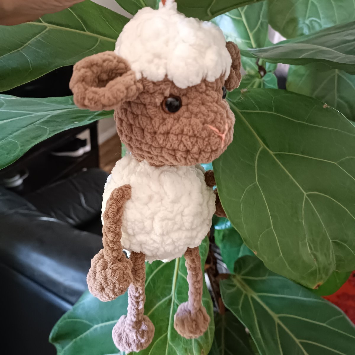 Snuggler_ Sheep image 2