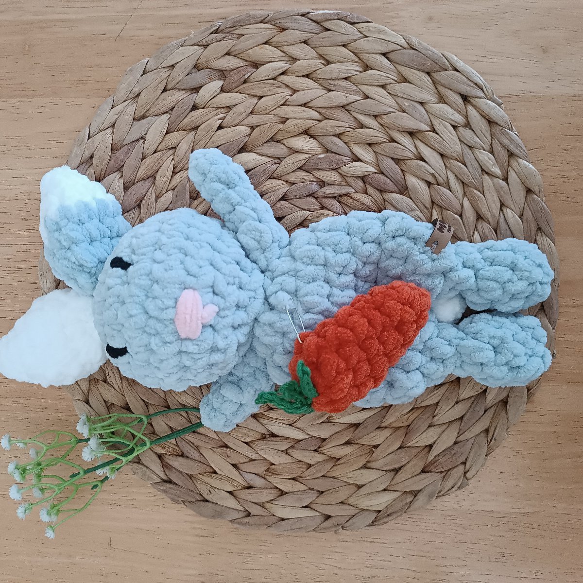 Snuggler_ Bunny