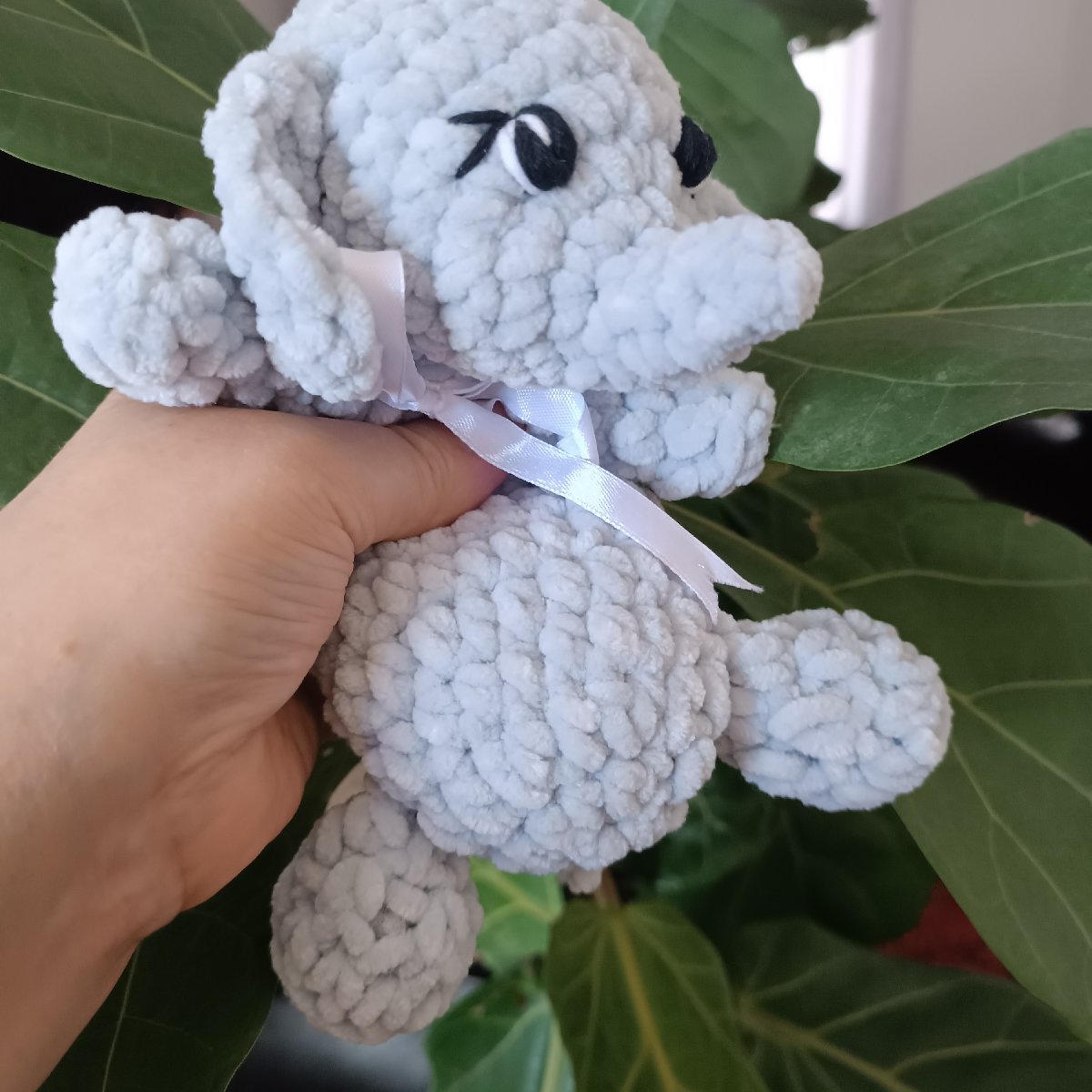 Snuggler_ Baby Elephant