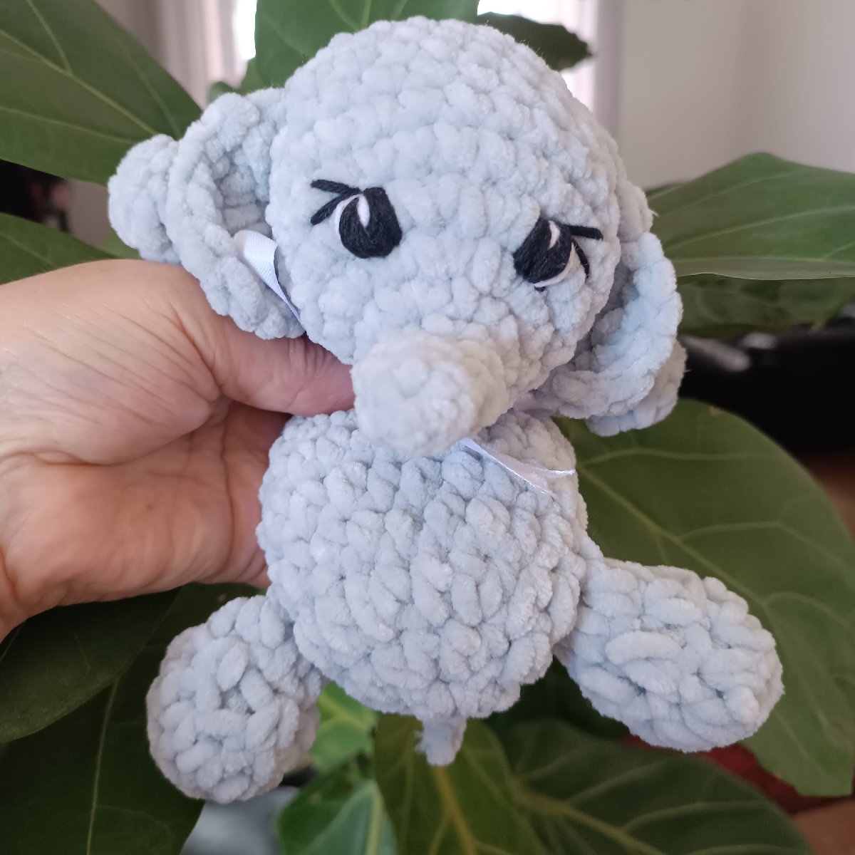 Snuggler_ Baby Elephant image 2