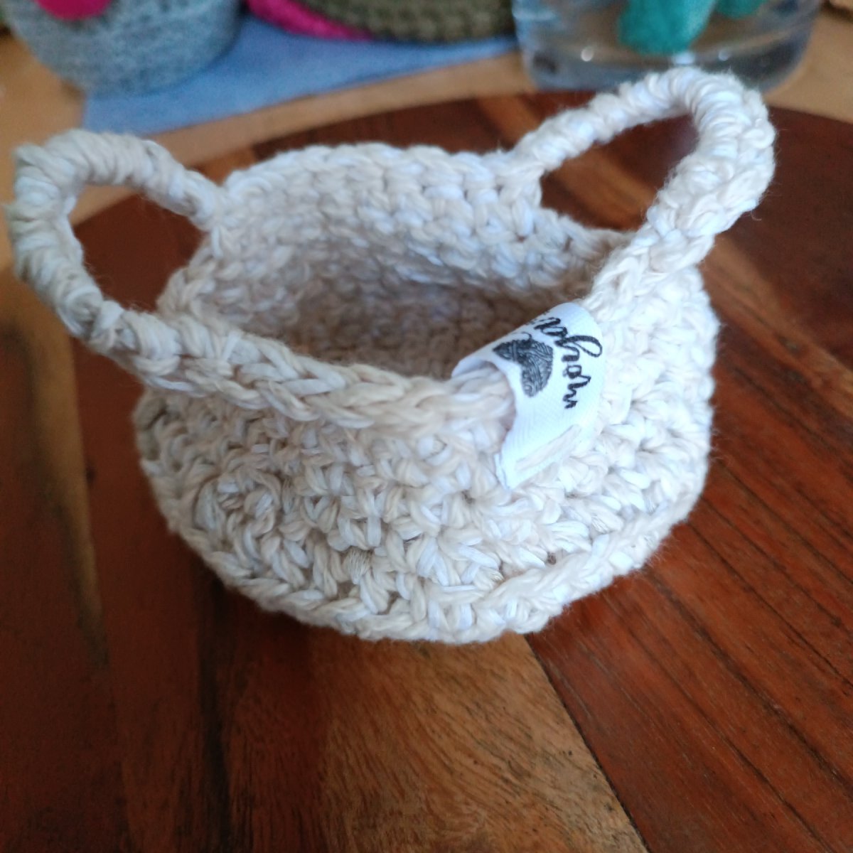 Handmade Belly Basket