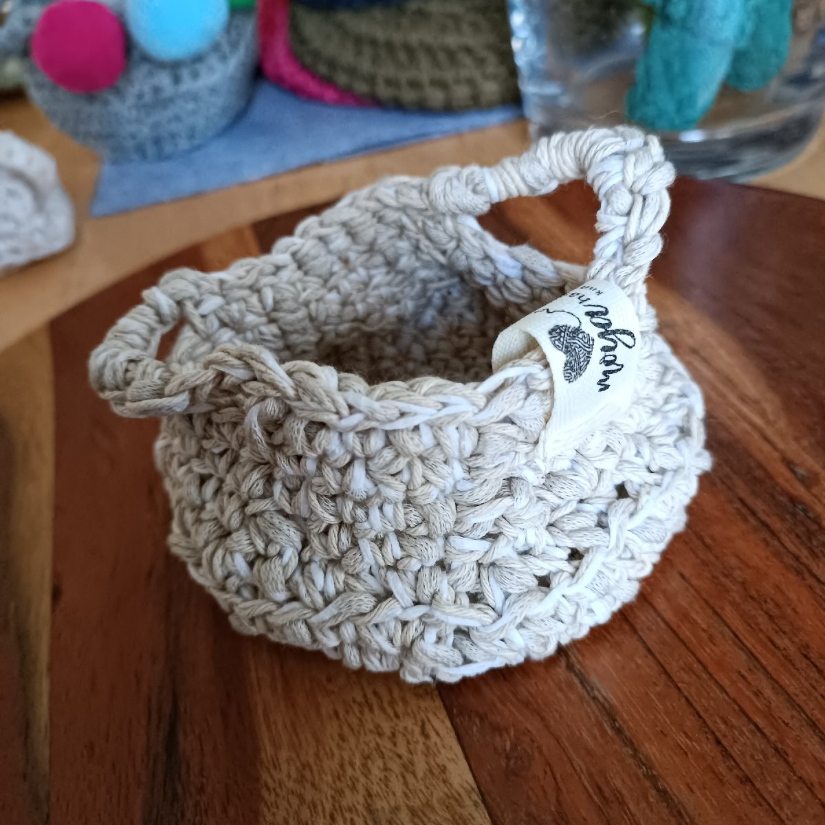 Handmade Belly Basket image 2