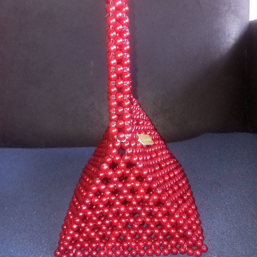 Handmade Beaded Bag image 2