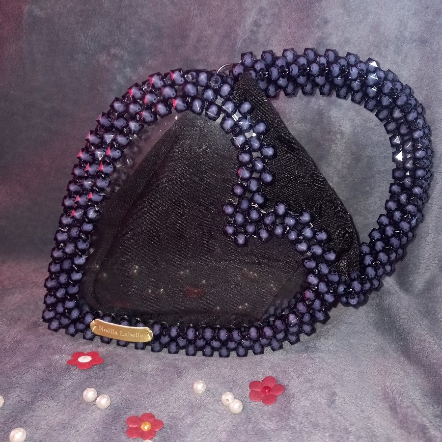 Handmade Beaded Bag