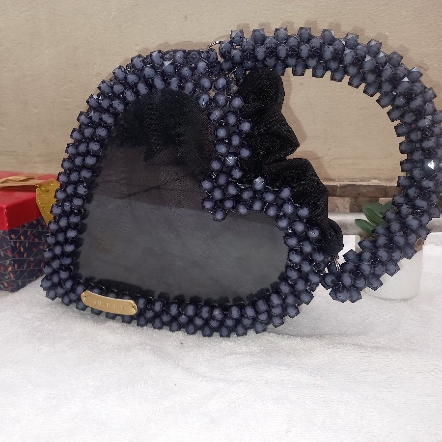 Handmade Beaded Bag image 2