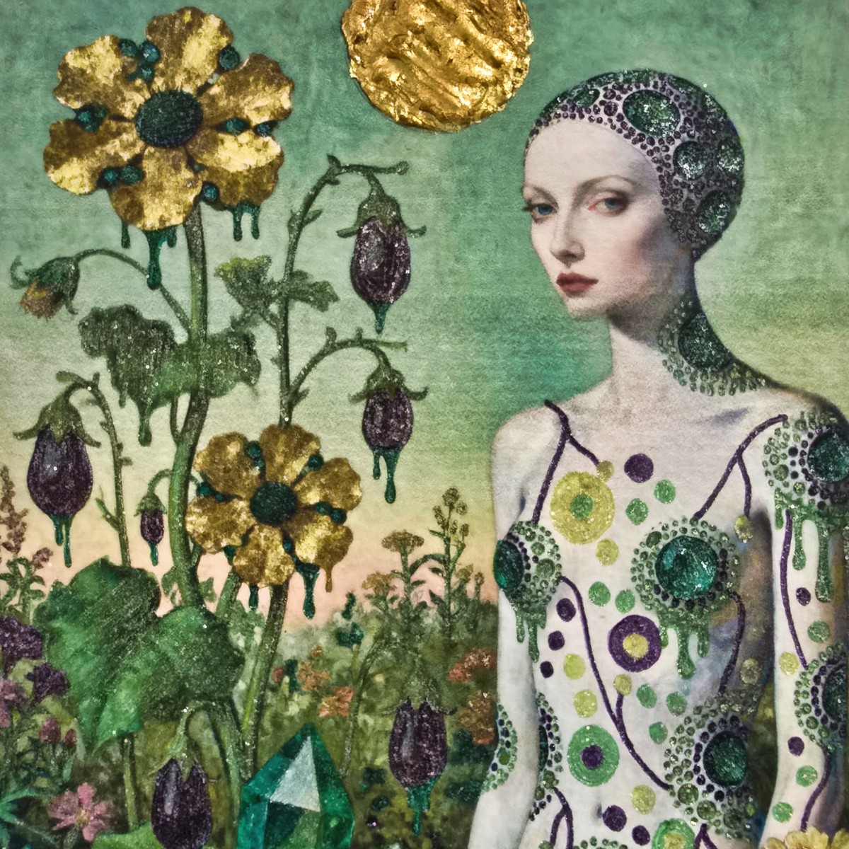 Garden of Unspoken Gold