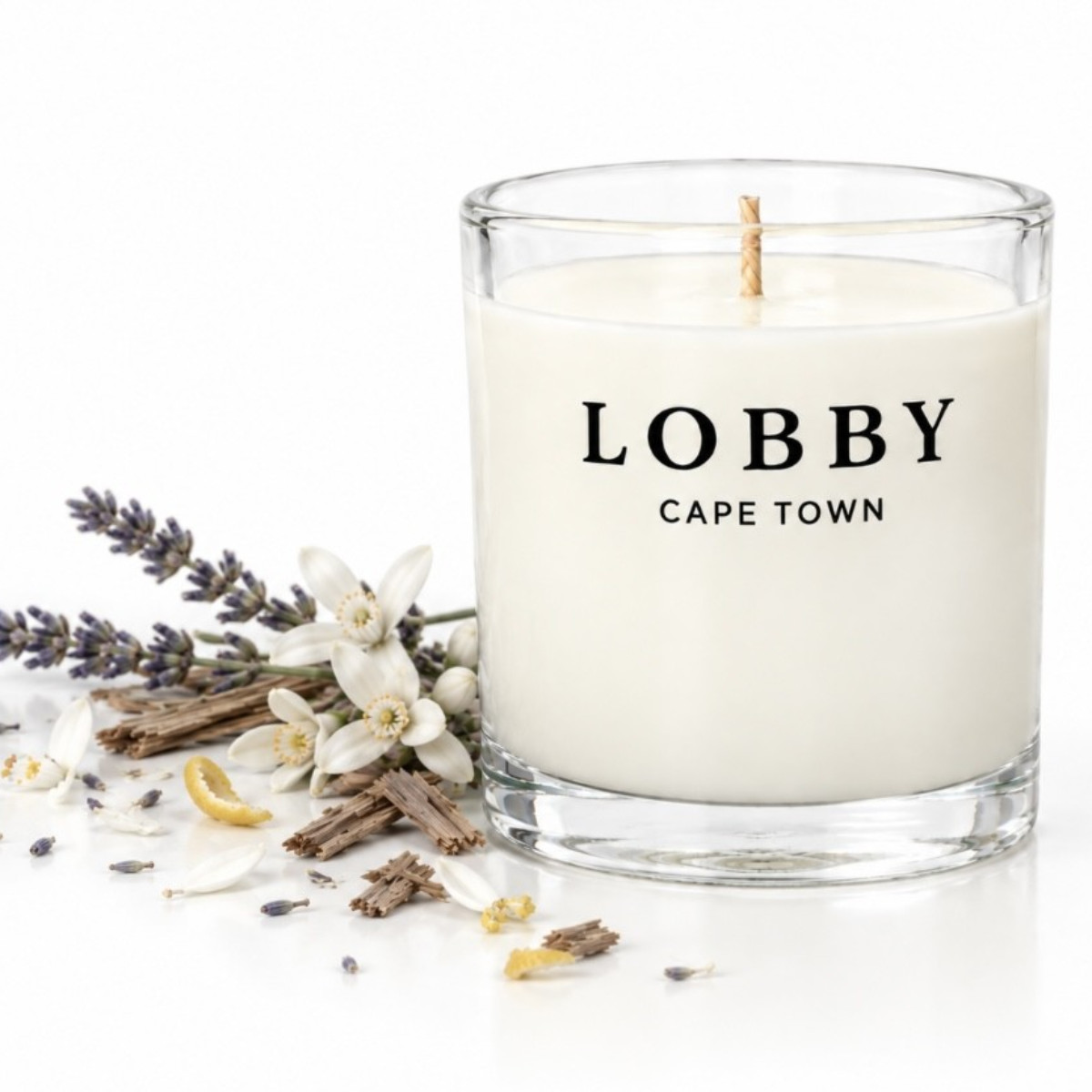 L O B B Y CAPE TOWN  Soy candle image 2