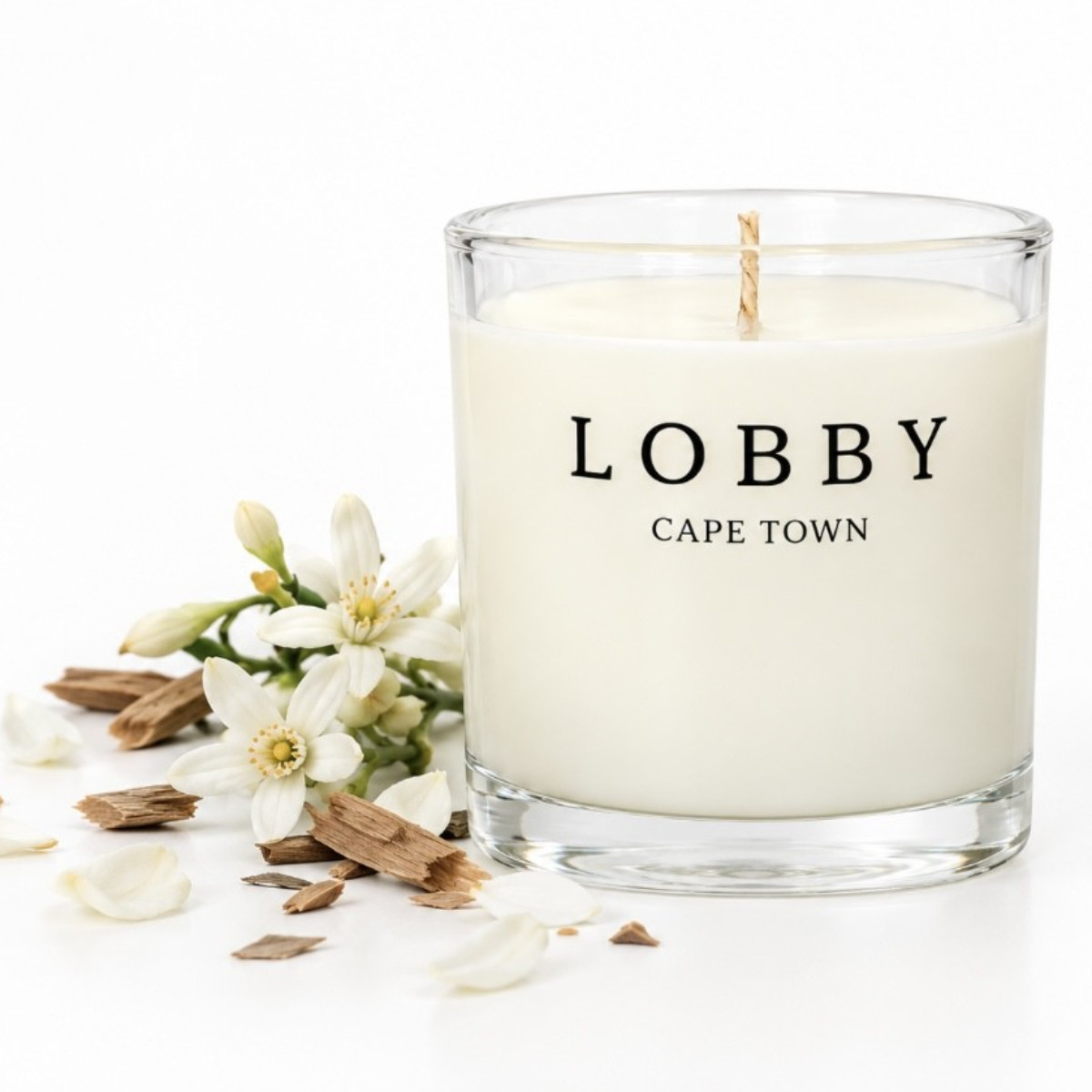 L O B B Y CAPE TOWN  Soy candle