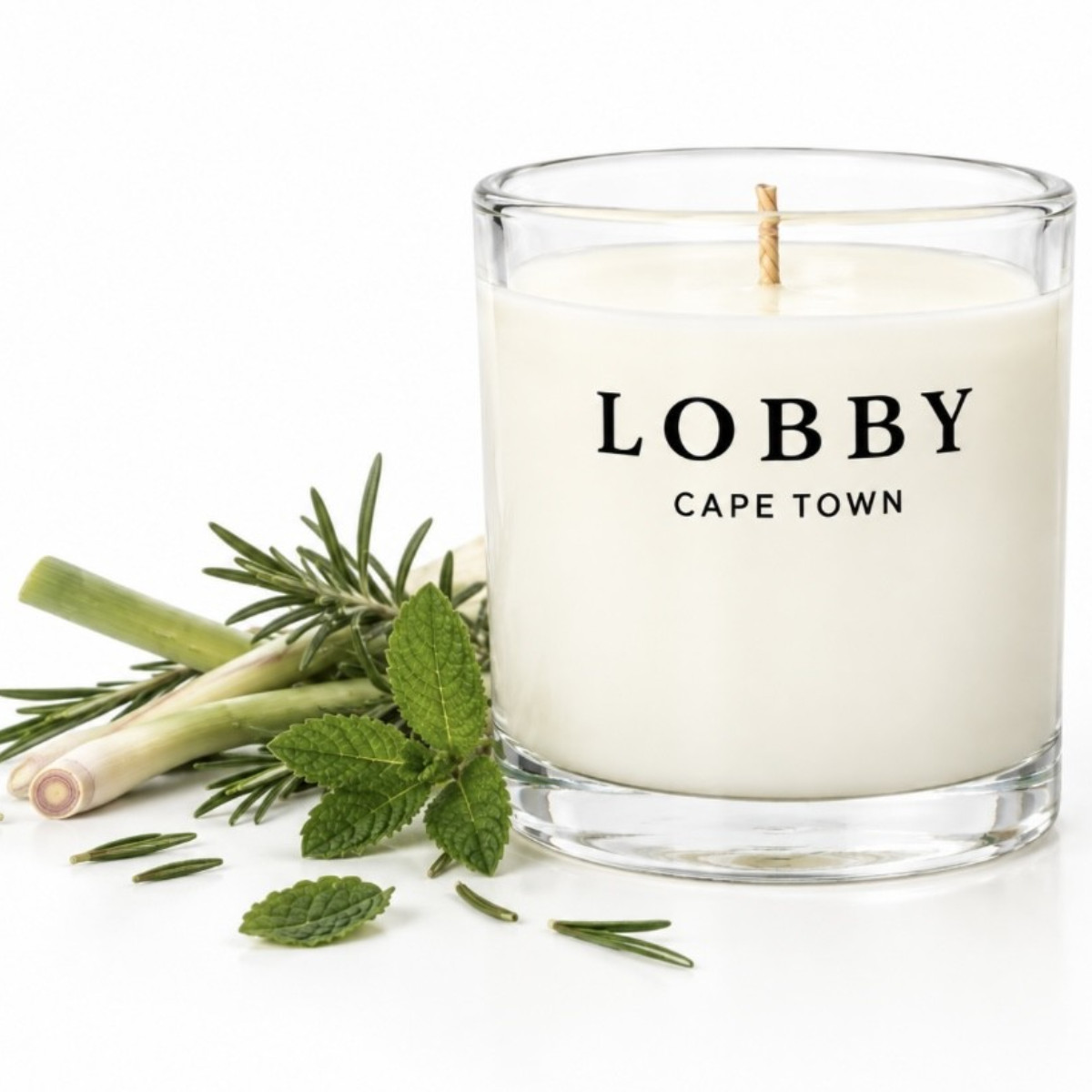 L O B B Y CAPE TOWN  Soy candle image 4