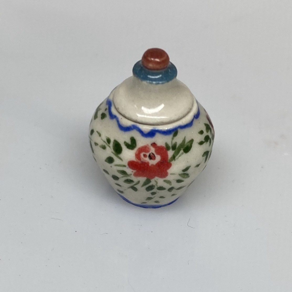 Miniature Jar With Lid.